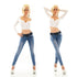 Red Seventy Blue Skinny Jeans - W1000